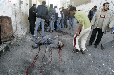 Killings in gaza strip